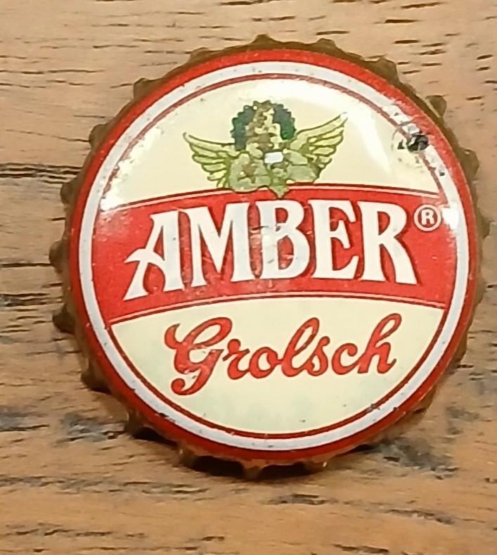Krookkurk, Grolsch, Verzamelen, Biermerken, Ophalen of Verzenden, Grolsch