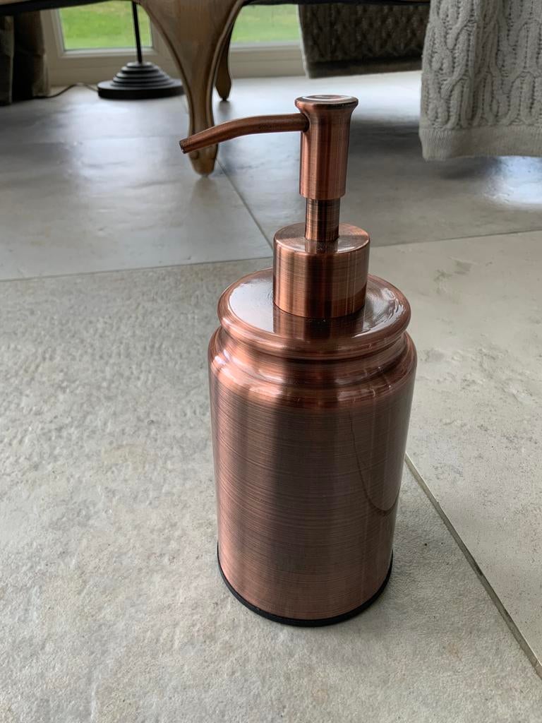 Aquanova NEW SOAP DISPENSER COBRE SMALL, Huis en Inrichting, Ophalen of Verzenden, Nieuw