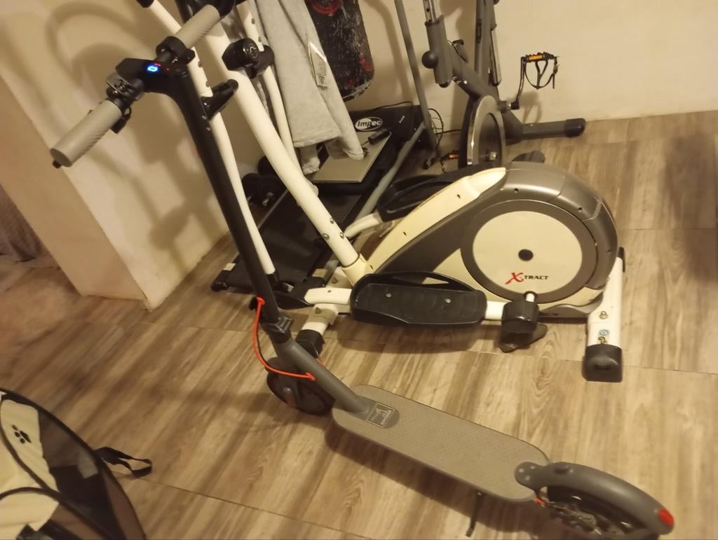 Electrische step 31kmph, Enlèvement