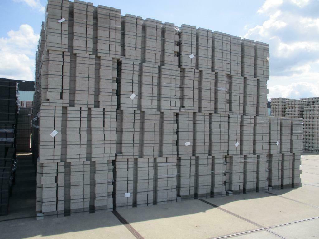 Betonklinkers | Klinkers | bestrating | stenen | 8 cm |, Tuin en Terras, Verzenden, Nieuw, Beton, Klinkers