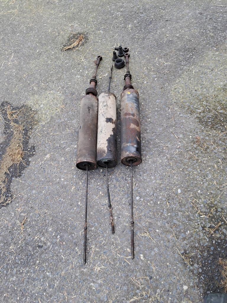 Citroën 2cv 2pk dyane veerpotten pots de suspension, Enlèvement, Citroën