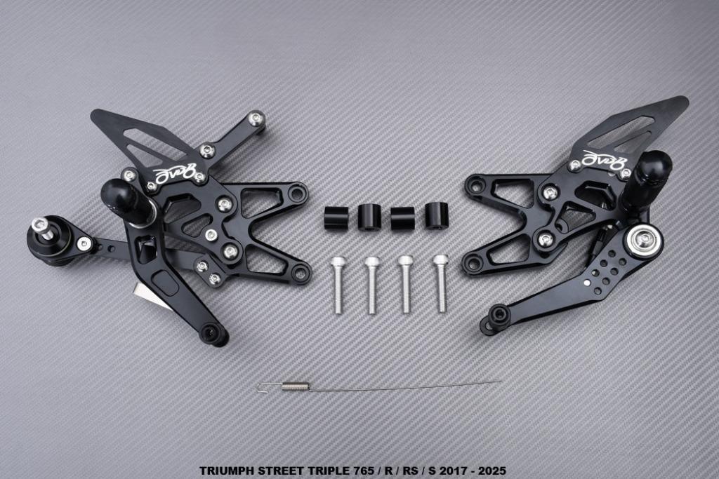 Commandes Reculées TRIUMPH STREET TRIPLE 765 R S 2017- 2025