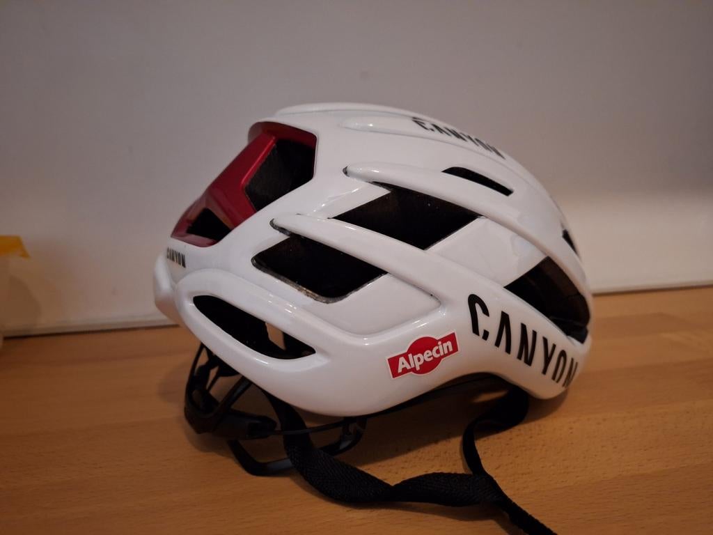 Abus airbreaker Alpecin Deceuninck Canyon nieuw zwift, Ophalen, S