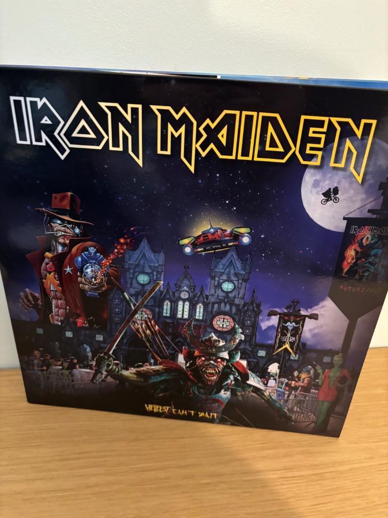 LP - Iron Maiden - Hellfest can't wait, CD & DVD, Vinyles | Hardrock & Metal, Neuf, dans son emballage, Enlèvement ou Envoi