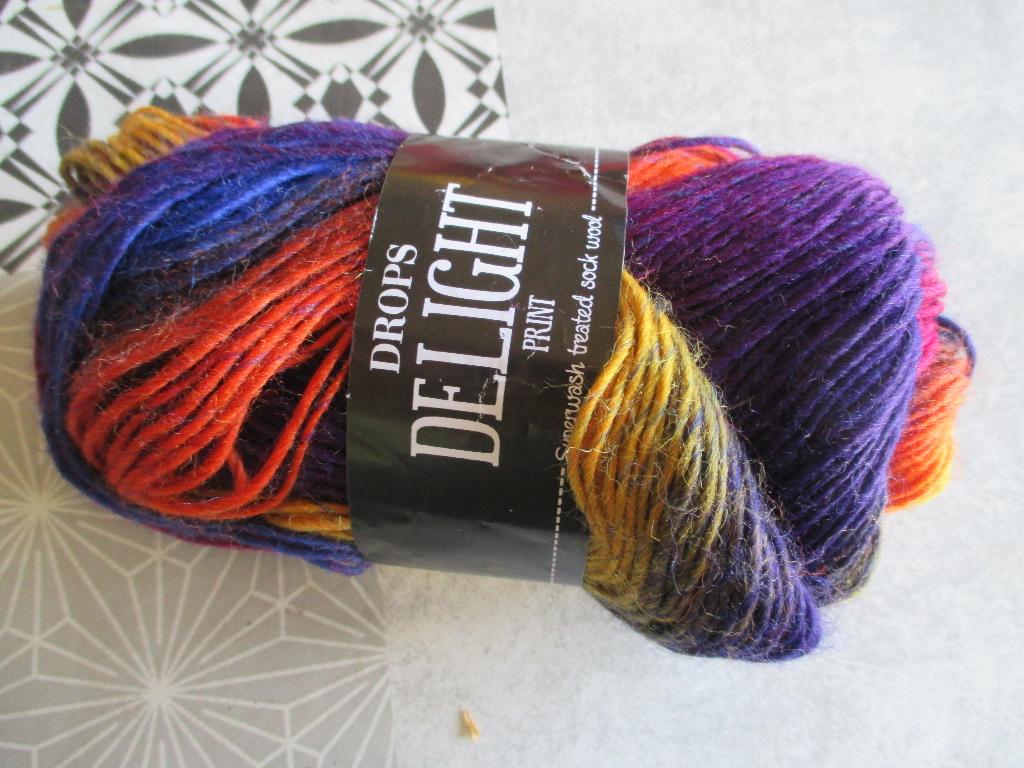 breiwol drops delight voor sokken, Ophalen of Verzenden, Nieuw, Breien of Haken, Wol of Garen