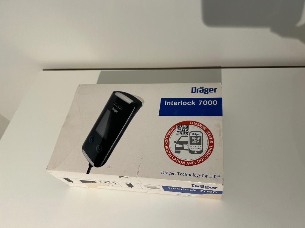 Alcoholslot dragër, Auto diversen, Auto-accessoires, Ophalen, Zo goed als nieuw