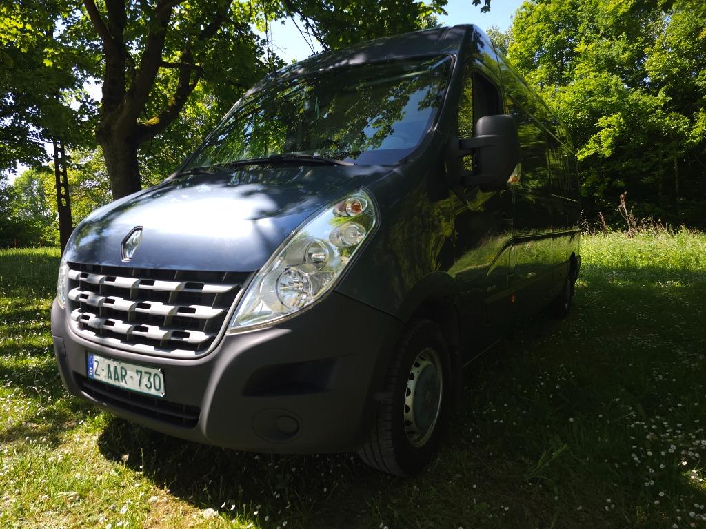 RENAULT MASTER_2.3 DCI(149CH)_02/2014 EURO 5_299.484KM  € 6., Euro 5, Achat, 110 kW, Entreprise