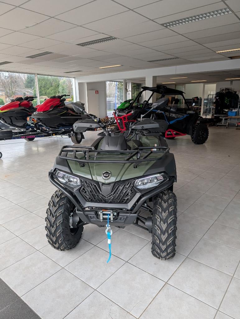 Moteur CF cforce 625 S agri, Motos, Quads & Trikes, 12 à 35 kW, 1 cylindre, Enlèvement