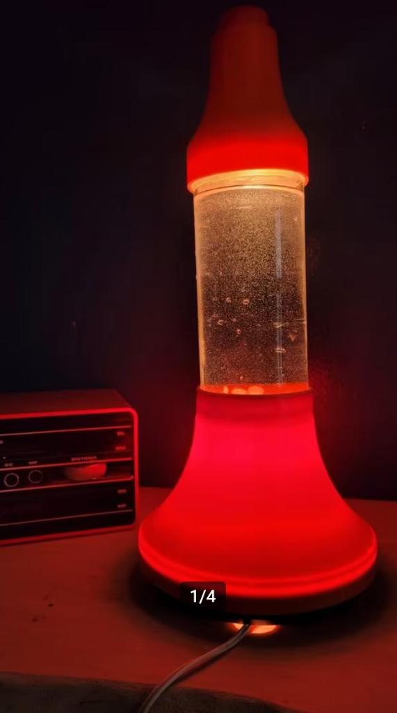 Lampe space age, Antiquités & Art, Enlèvement ou Envoi