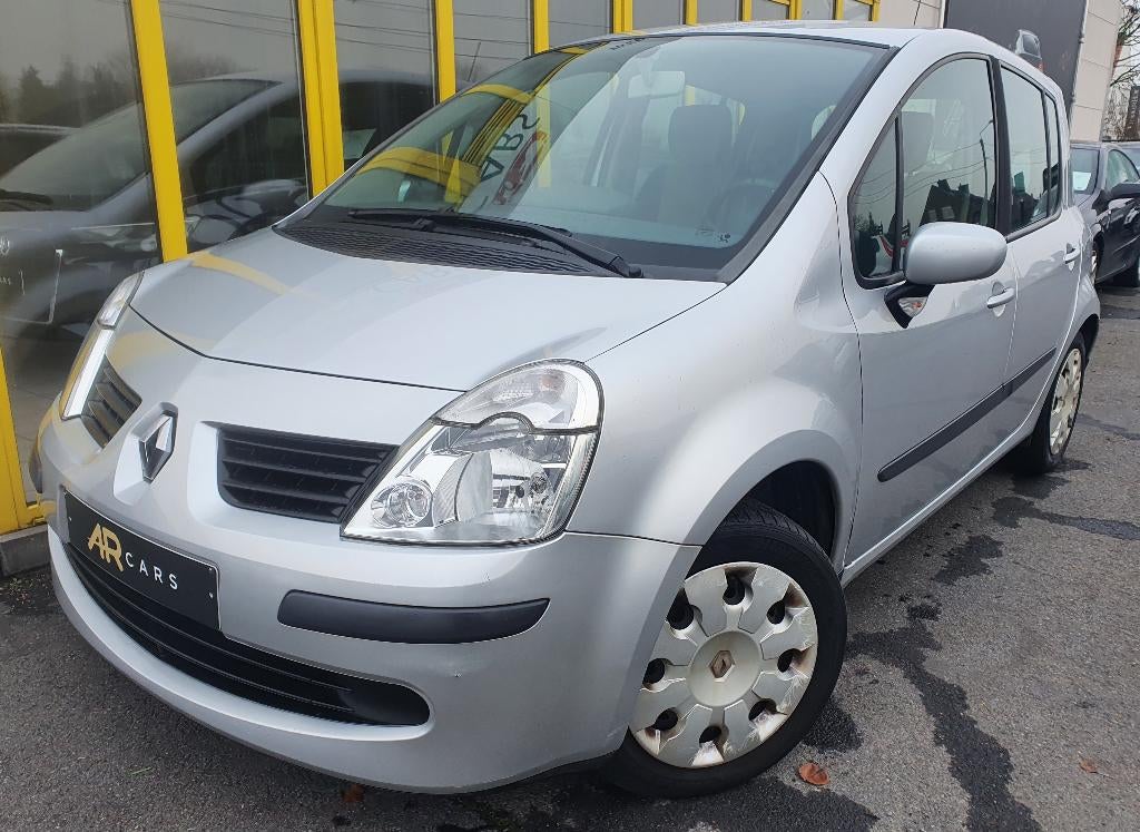 Renault Modus/1.6 benzine/Automaat/82.357km/Garantie, Auto's, Stof, 1280 kg, 82 kW, 4 cilinders