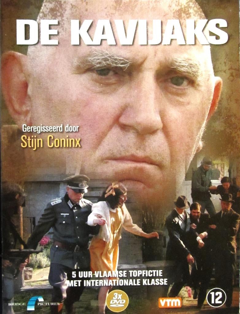 DVD BOX VL. KLASSIEKERS- OORLOG- DE KAVIJAKS (JAN DECLEIR-), CD & DVD, DVD | Néerlandophone, Comme neuf, Film, Autres genres, Coffret