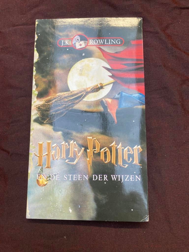 Harry potter en de steen der wijzen, Ophalen of Verzenden