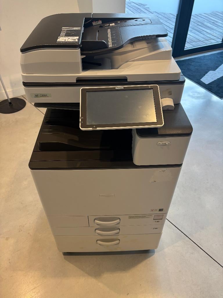 copieur RICOH MPC2004, Informatique & Logiciels, Imprimantes, Wi-Fi intégré, Copier, Enlèvement, Ricoh