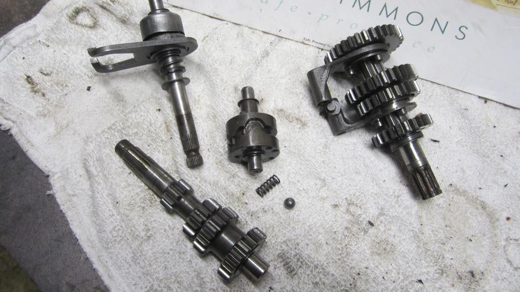 iTALIAANSE OLDTIMER ONDERDELEN bromfiets, Vélos & Vélomoteurs, Enlèvement ou Envoi, Utilisé