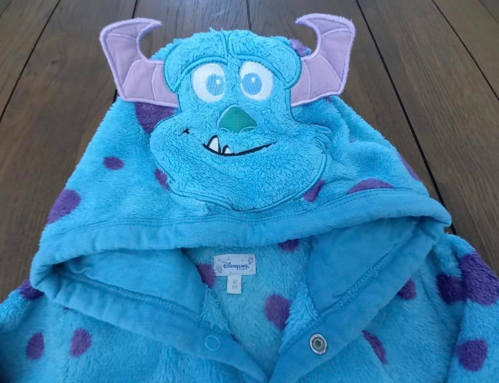 Déguisement Sully de Monstre et cie (12 mois), Enlèvement