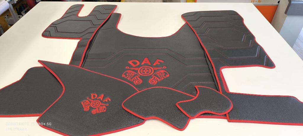 Tapis DAF XG, Autos : Pièces & Accessoires, Pièces camion, Enlèvement ou Envoi, Utilisé, DAF, Intérieur et Revêtement