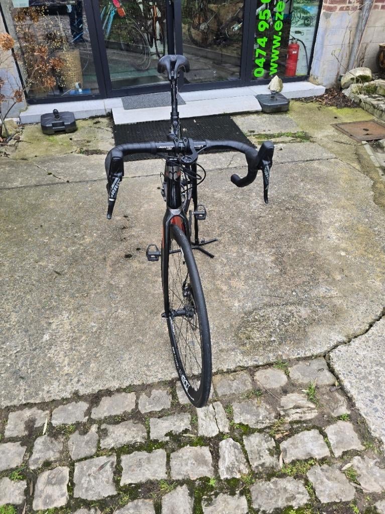 Racefiets, Gebruikt, Carbon, 10 tot 15 versnellingen, Heren