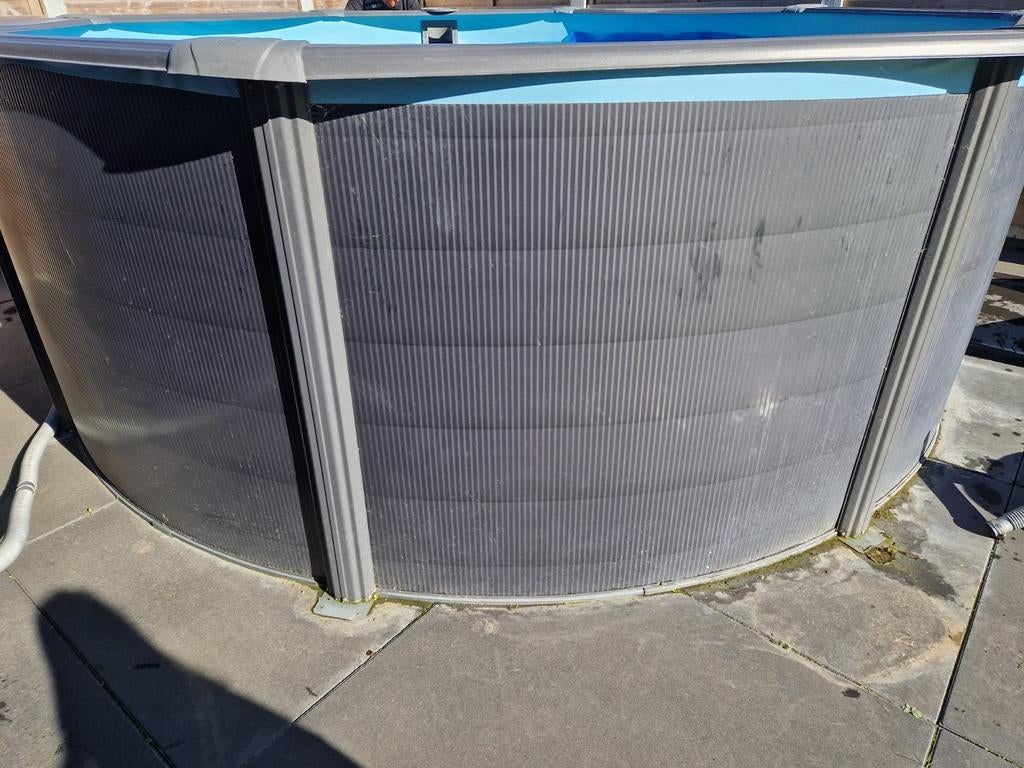 Contour ossature piscine ronde "GRE", Jardin & Terrasse, Enlèvement, Comme neuf