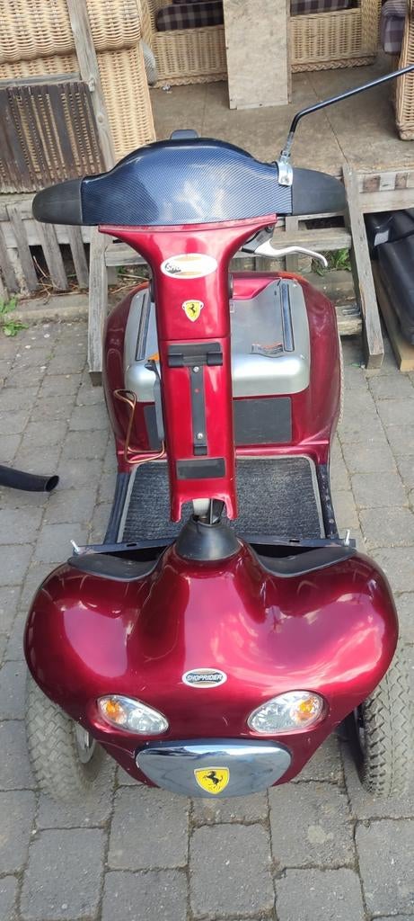 shoprider deluxe, Fietsen en Brommers, Scooters | Vespa, Ophalen, Zo goed als nieuw