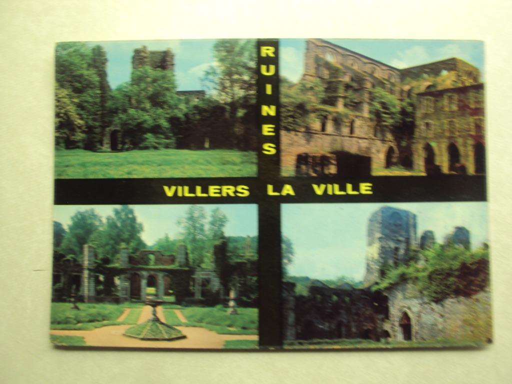 51833 - VILLERS LA VILLE - RUINES - 4 ZICHTEN, Collections, Envoi