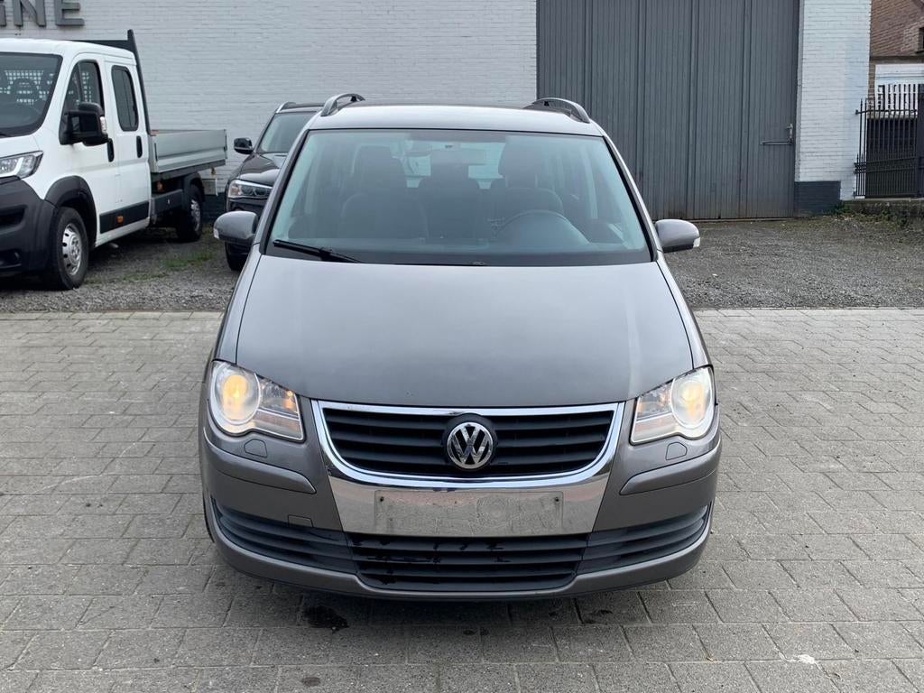 Volkswagen Touran 1.6i 2007 face lift, Autos, 75 kW, Ordinateur de bord, Entreprise, Boîte manuelle