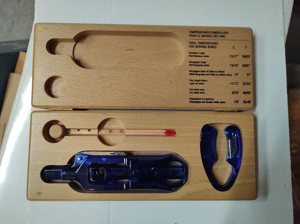 Set spécial sommelier Screwpull, Collections, Vins, Enlèvement ou Envoi, Neuf, Autres régions, Autres types