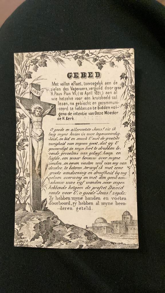 Oude bidprentjes, Verzamelen, Ophalen of Verzenden