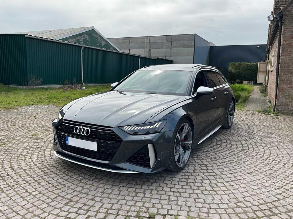 2020 Audi RS6 Avant, Auto's, Audi, Automaat, Gebruikt, Euro 6, RS6