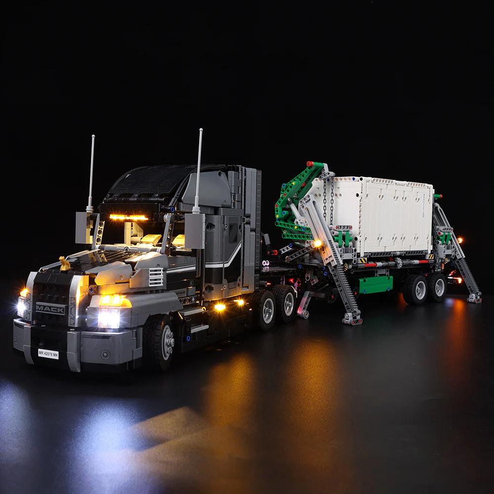 LED Verlichting voor Mack Anthem Truck 42078 Nieuw, Ophalen of Verzenden, Nieuw, Overige merken