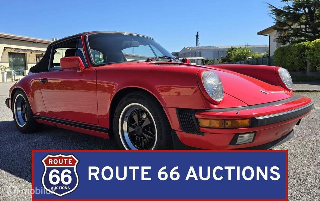 Porsche 911 SC | 1986 | Route 66 Auctions, Achat, Entreprise, Boîte manuelle, Autre carrosserie