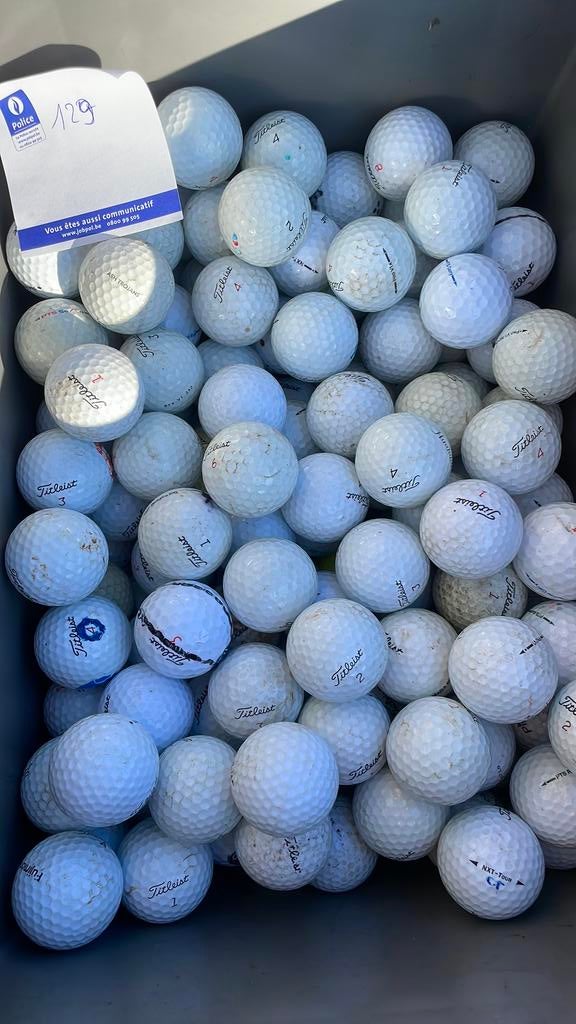 Balles de golf Titleist, Sports & Fitness, Golf, Enlèvement, Utilisé, Balle(s), Autres marques