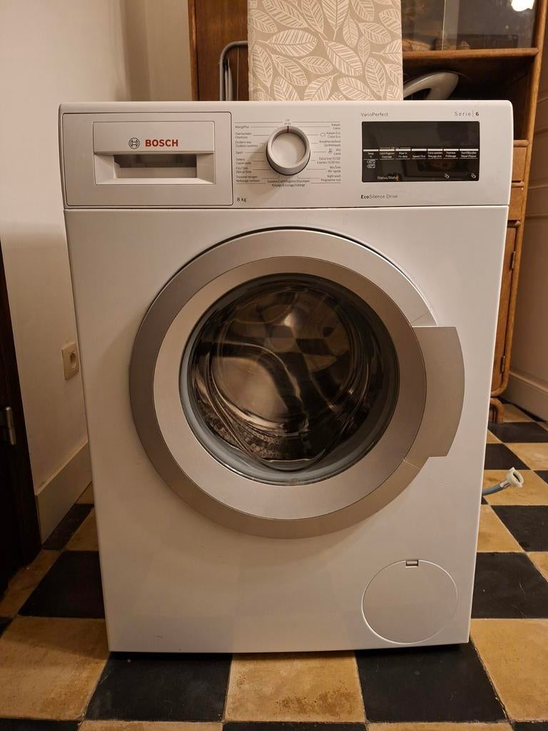 Bosch Varioperfect 6 8kg, Elektronische apparatuur, Wasmachines, Ophalen