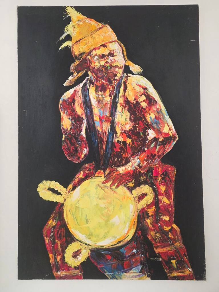 Congolees Artiest - Mukendi Ntadianga Aristote, Ophalen