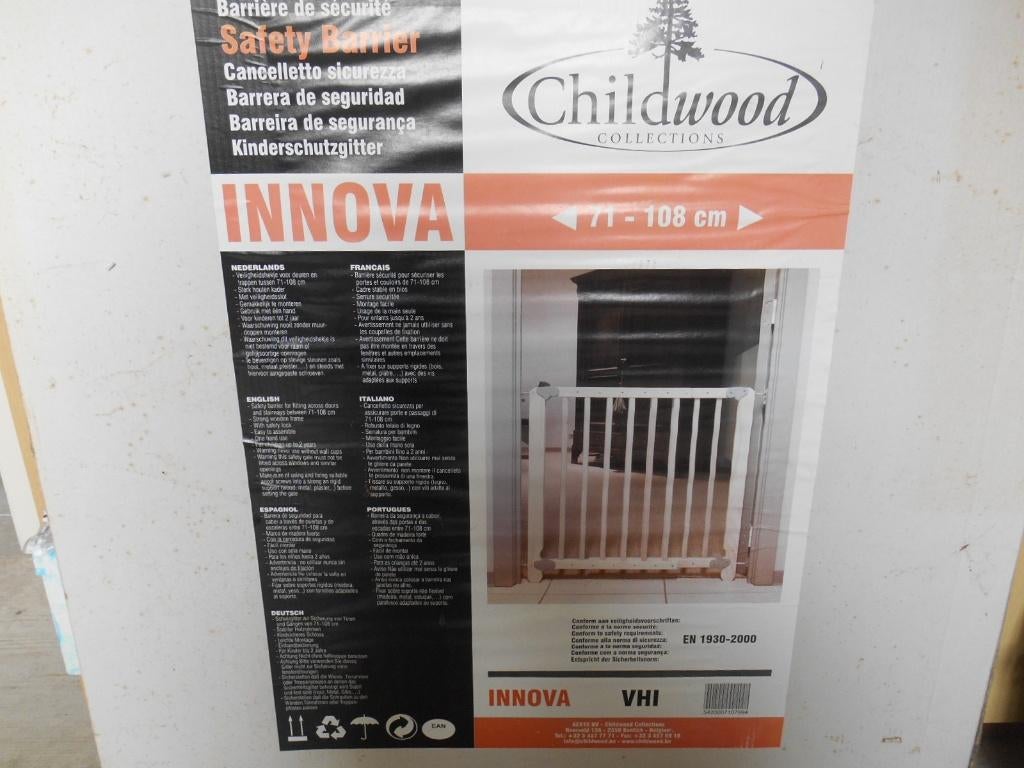 Veligheidsrekje Childwood, Ophalen, Nieuw, Hout