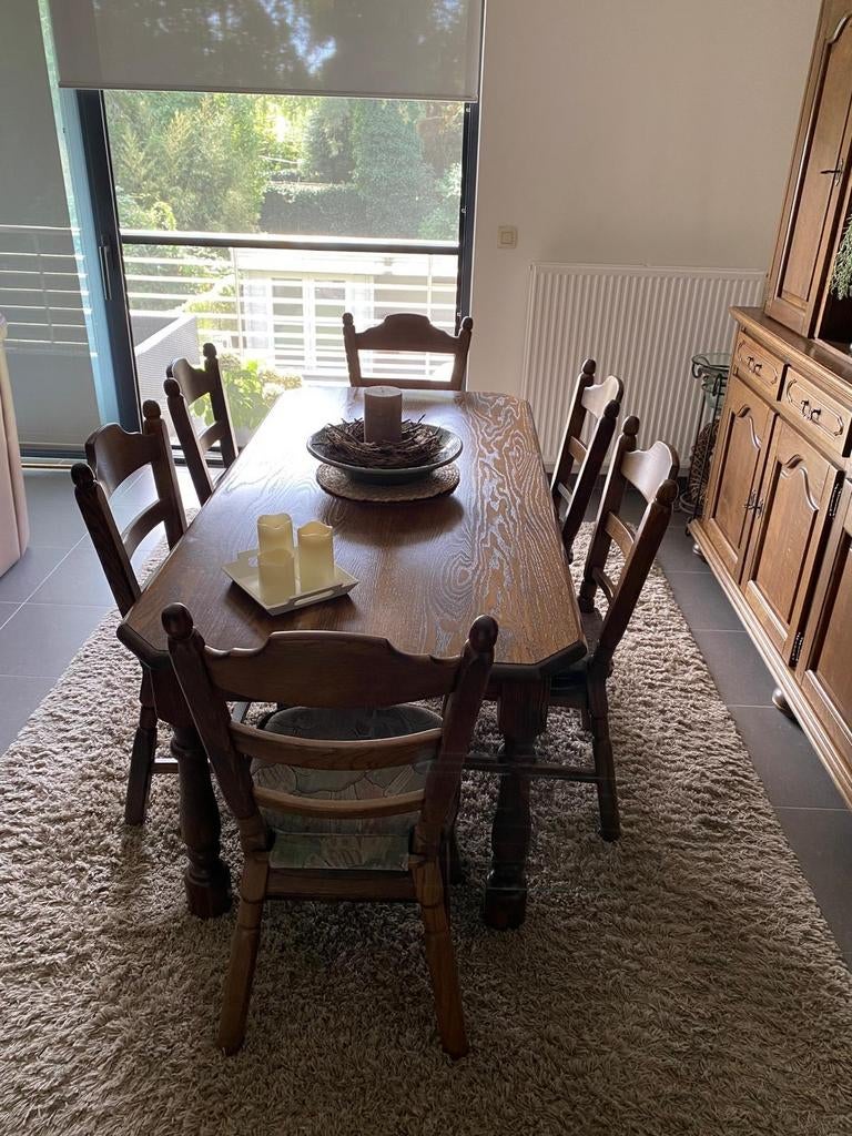 Te koop, Huis en Inrichting, Complete eetkamers, Ophalen