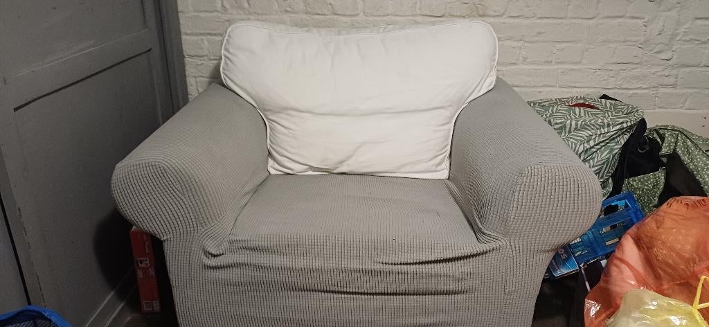 Fauteuil ikea, Maison & Meubles, Fauteuils, 75 à 100 cm, Enlèvement, Utilisé, 100 à 125 cm