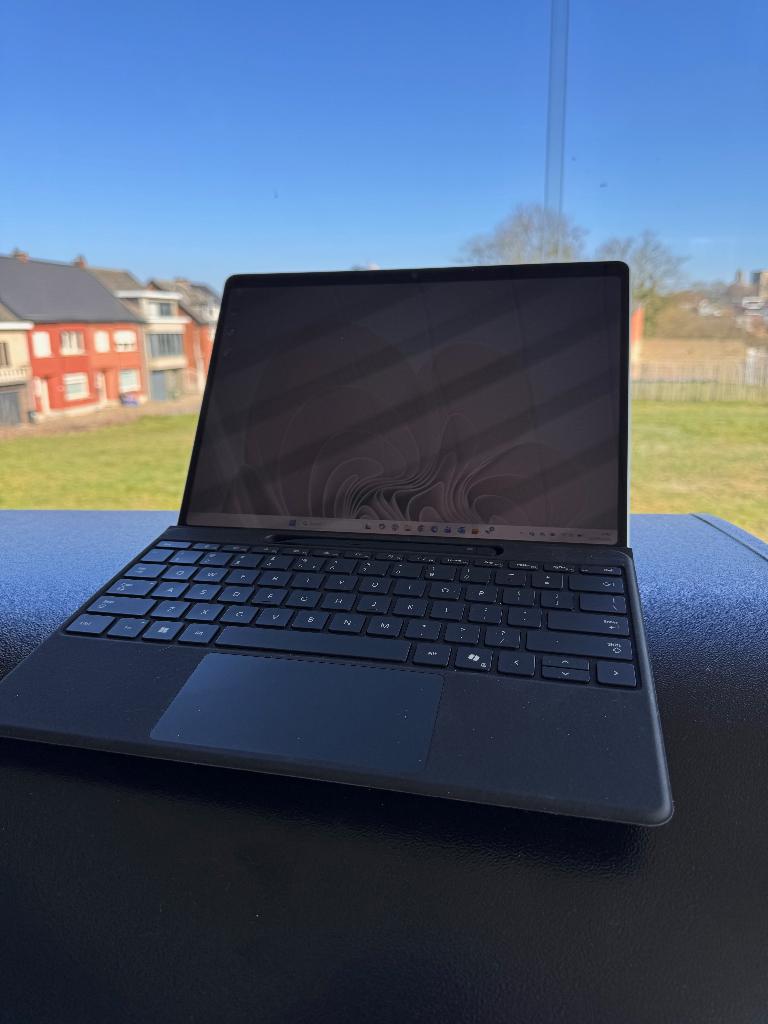Surface Pro 11 Snapdragon X Elite + Flex keyboard, Qwerty, 13 inch, Met touchscreen, Zo goed als nieuw