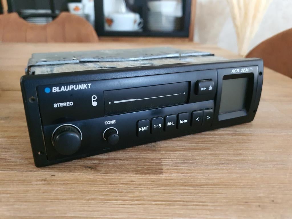 Blaupunkt 3231 acr autoradio, Enlèvement