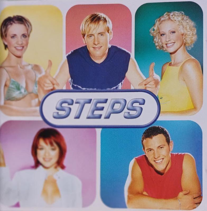 cd STEPS STEPTACULAR, Cd's en Dvd's, Cd's | Pop, Ophalen of Verzenden, Zo goed als nieuw