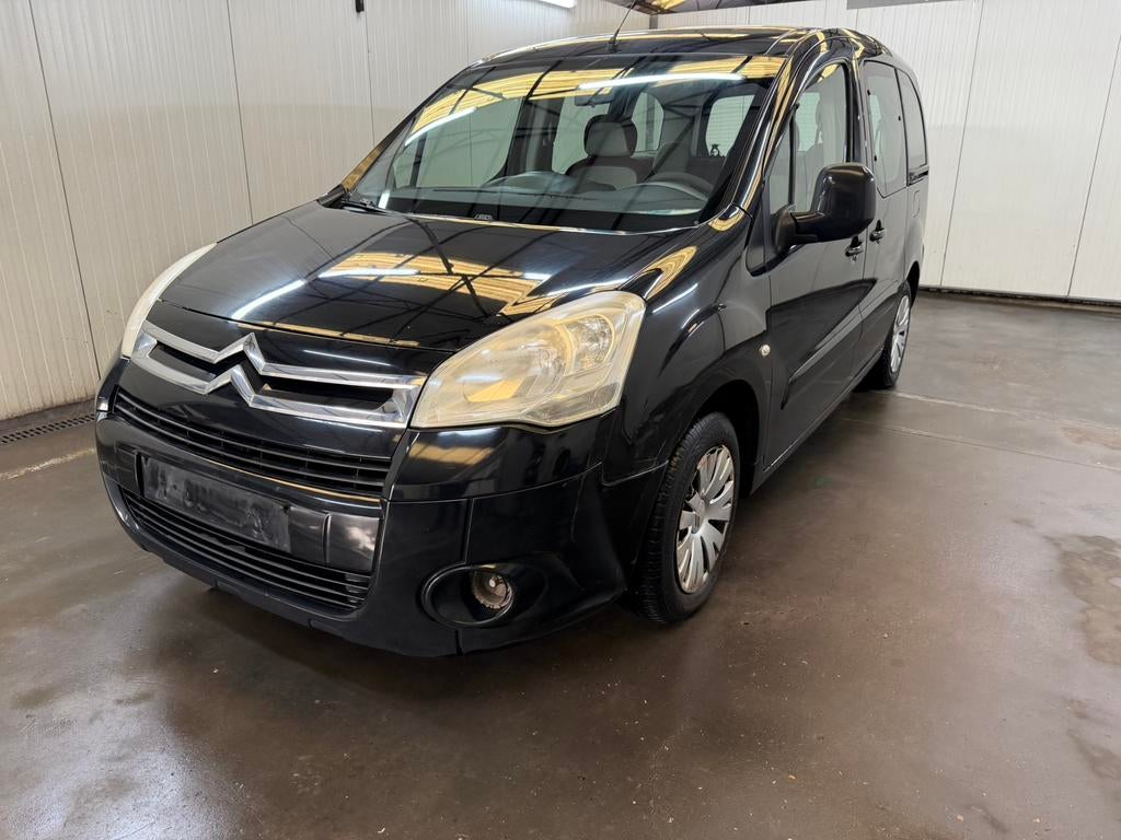 Citroen Berlingo 1.6HDi Multispace, Autos, Euro 5, Achat, Beige, Entreprise
