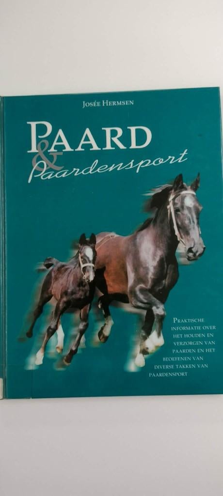 boek paarden - paardensport, Ophalen of Verzenden