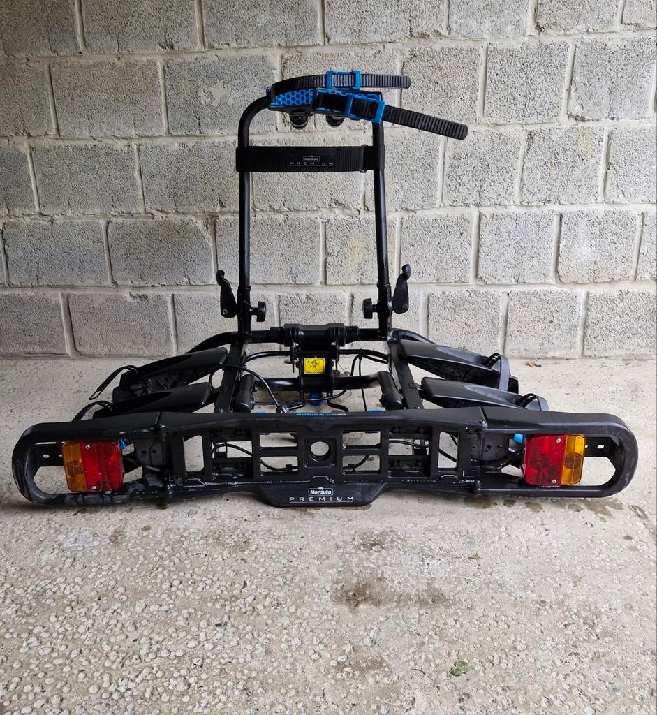 Porte vélo, Autos : Divers, Porte-vélos, Enlèvement, 2 vélos