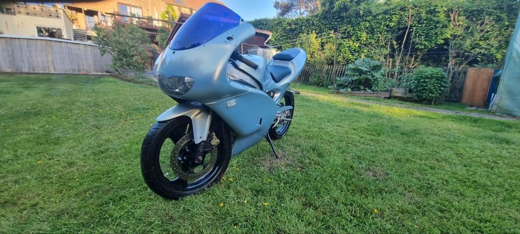 Aprilia rs 50, Enlèvement