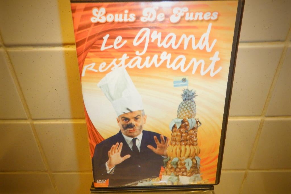DVD Le Grand Restaurant.( Louis De Funès ), CD & DVD, DVD | Comédie, Enlèvement ou Envoi, Comme neuf, Comédie d'action