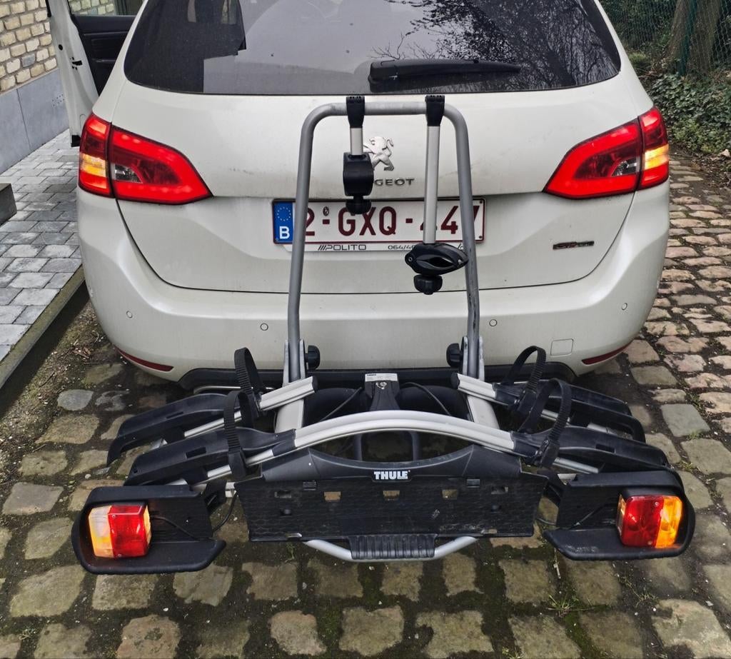 Porte vélo Thule, Autos : Divers, Porte-vélos, 2 vélos