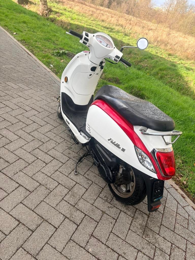 Sym fiddle A klasse 6m garantie