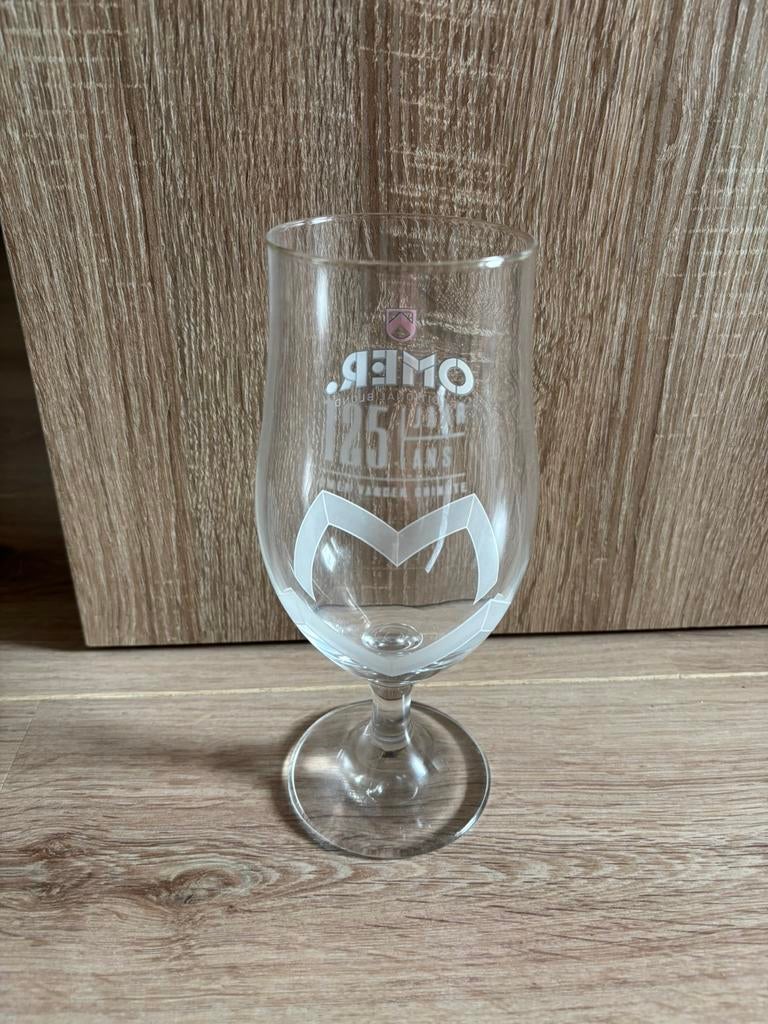 Omer glas 125 jaar, Collections, Enlèvement ou Envoi, Comme neuf