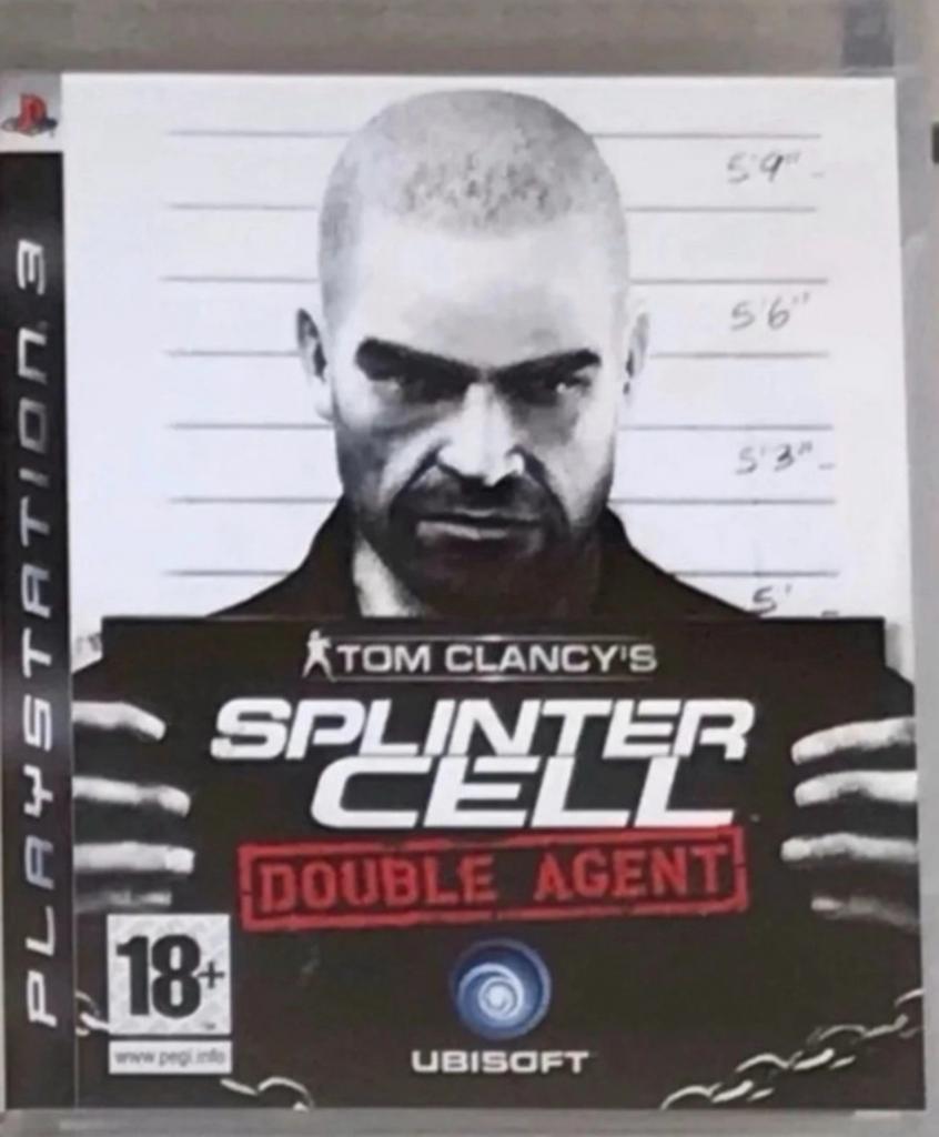Splinter Cell Double Agent PS3, Games en Spelcomputers, Ophalen of Verzenden, Zo goed als nieuw