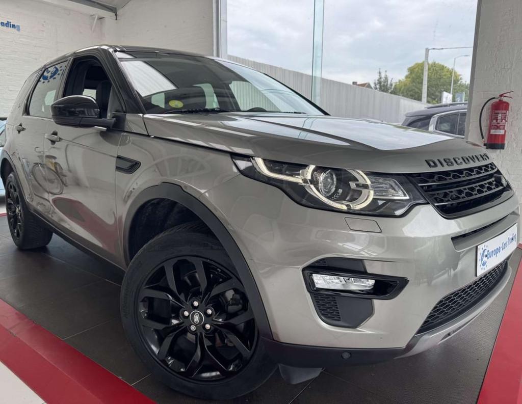 Land Rover Discovery Sport HSE D150 4X4 TOIT PANO GAR 12M, Auto's, Land Rover, Automaat, Gebruikt, Discovery Sport, Leder