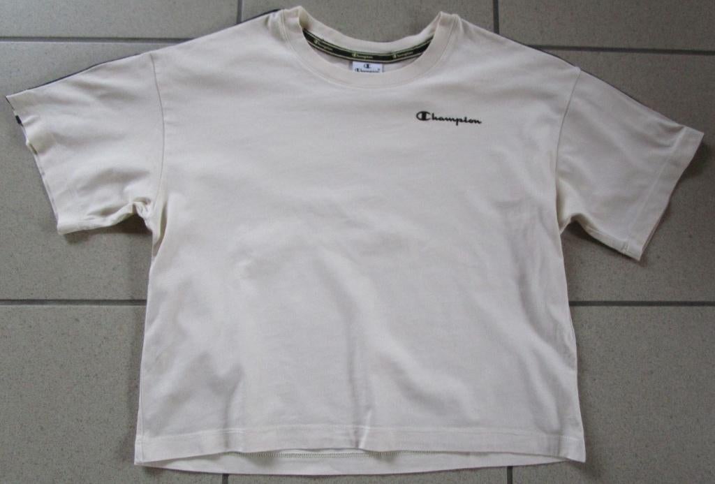 NIEUW T-shirt merk Champion - maat S - OPRUIM, Overige kleuren, Nieuw, Ophalen of Verzenden, Fitness of Aerobics